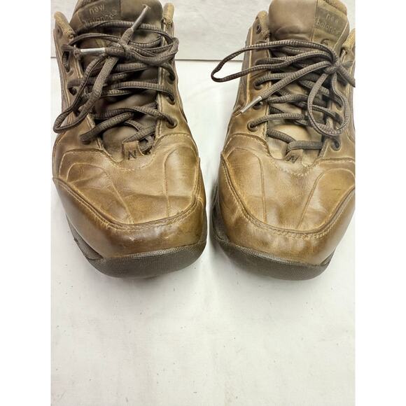 New Balance 627 shoes  Men's size 11D Brown leather Health Walk Walking Shoes - Picture 6 of 15